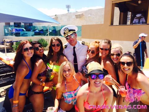 Crawl Vegas Pool Party Tour - Vegas Tours LLC Reservations