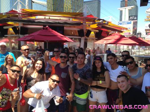 Crawl Vegas Pool Party Tour - Vegas Tours LLC Reservations