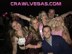 Crawl Vegas Nightclub Tour