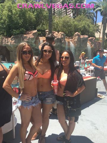 Crawl Vegas Pool Party Tour - Vegas Tours LLC Reservations