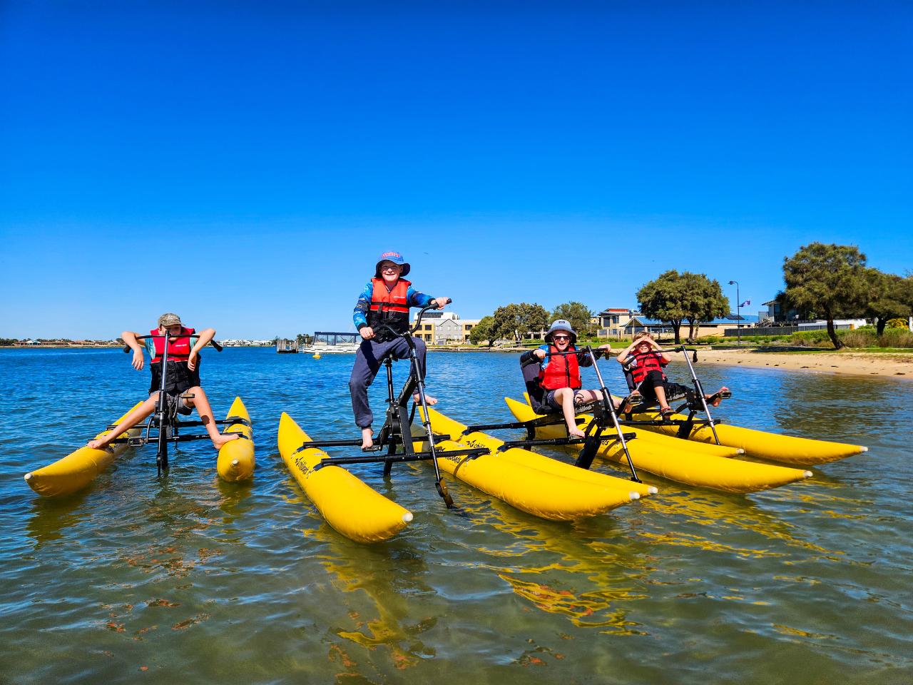 30min Waterbike Hire