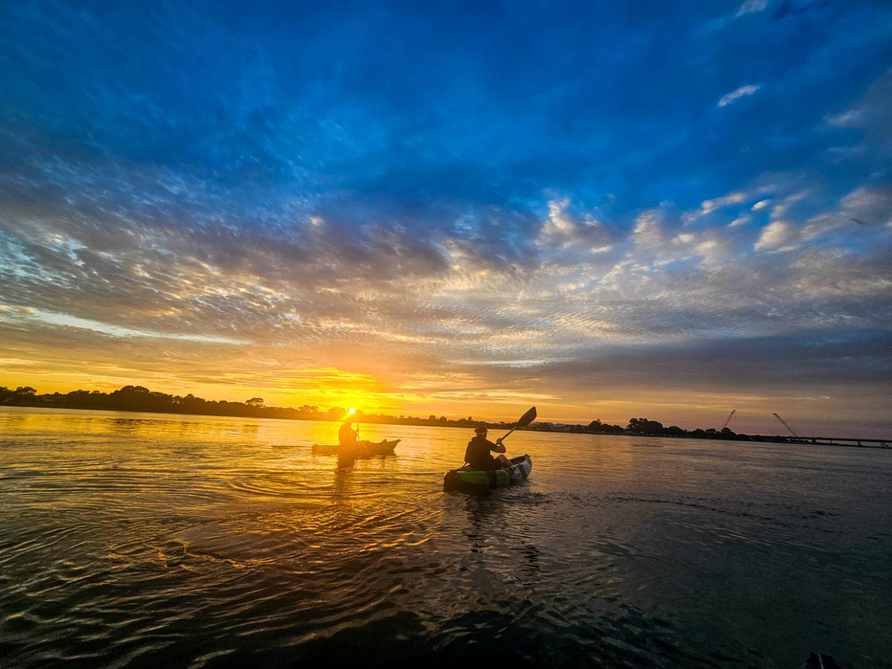 Sunrise Paddle n Brekky On The Bay