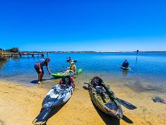 Estuary Paddle n Pint Kayaking Tour