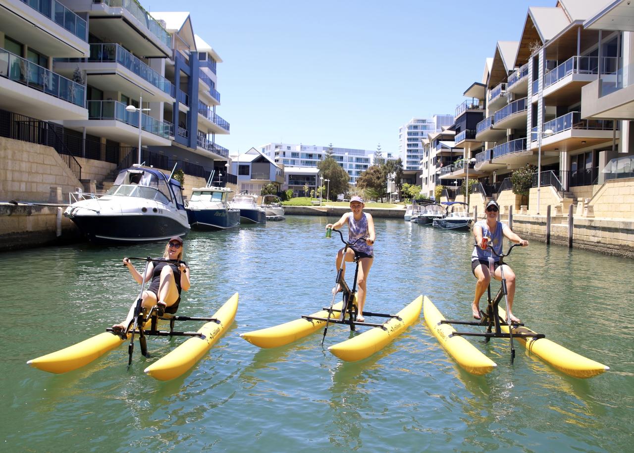 1 Hour Waterbike Hire