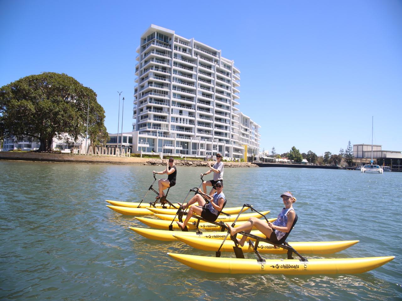 Mandurah Waterbike Eco Adventure!