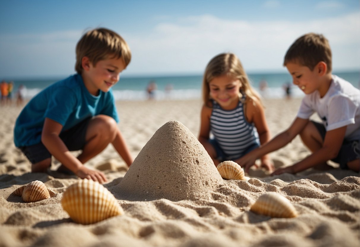 Family Adventure Collective - Ocean Life Sand Sculptures