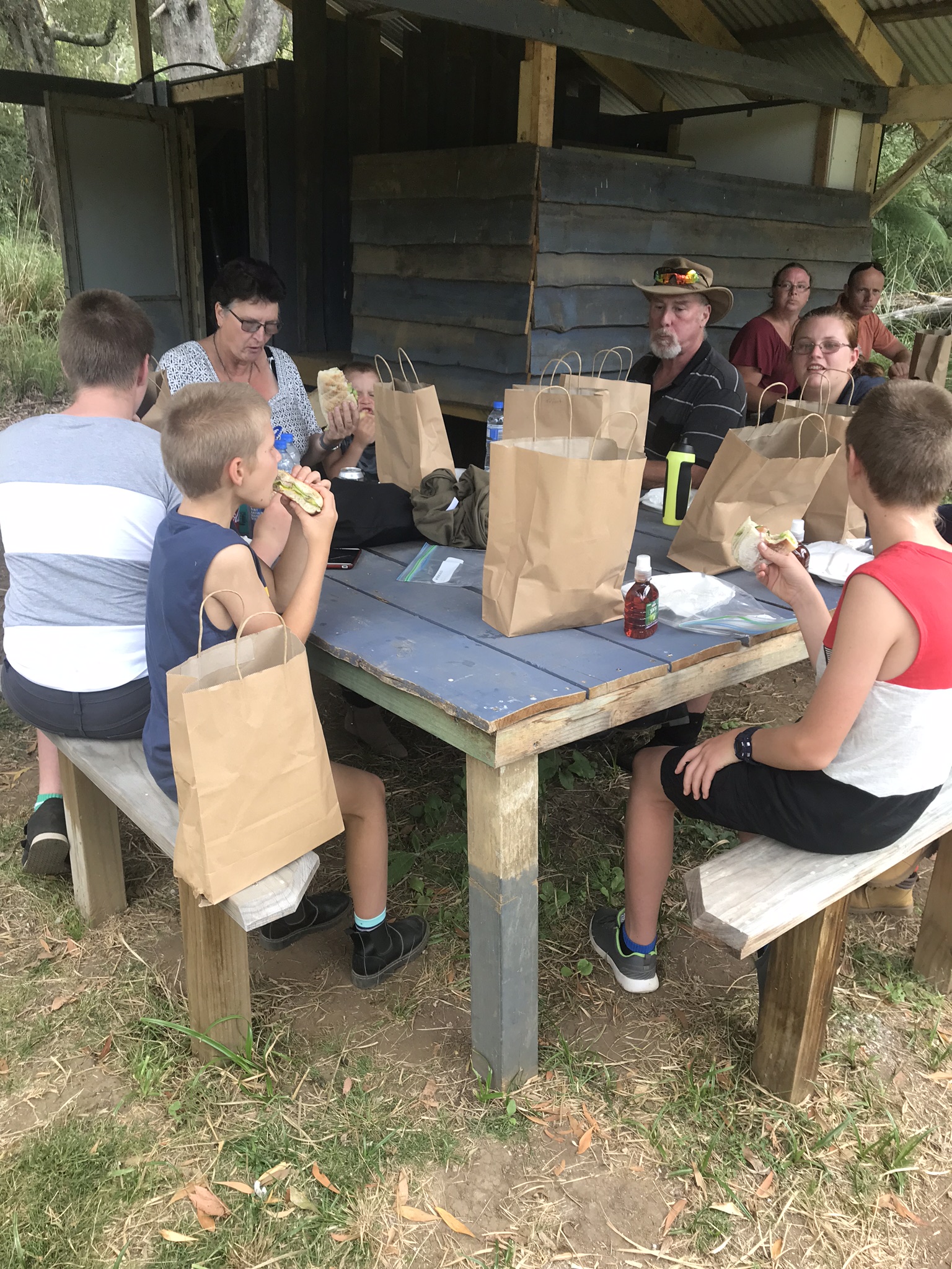 BYO FOOD, DRINKS  PICNIC FOREST CRUISE 3-4 hr