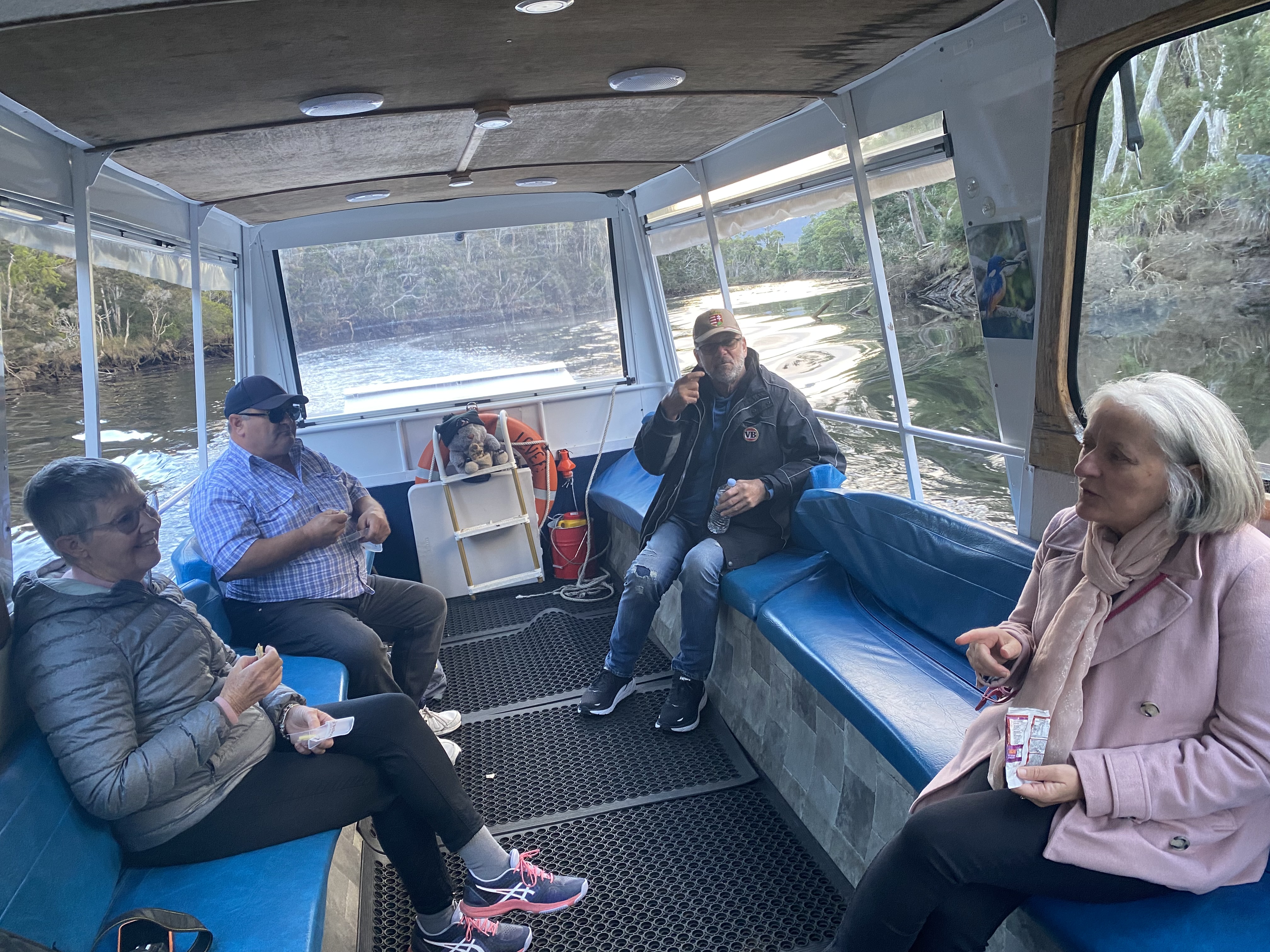 LEVEN RIVER & HISTORY CRUISE  approx 2 hr