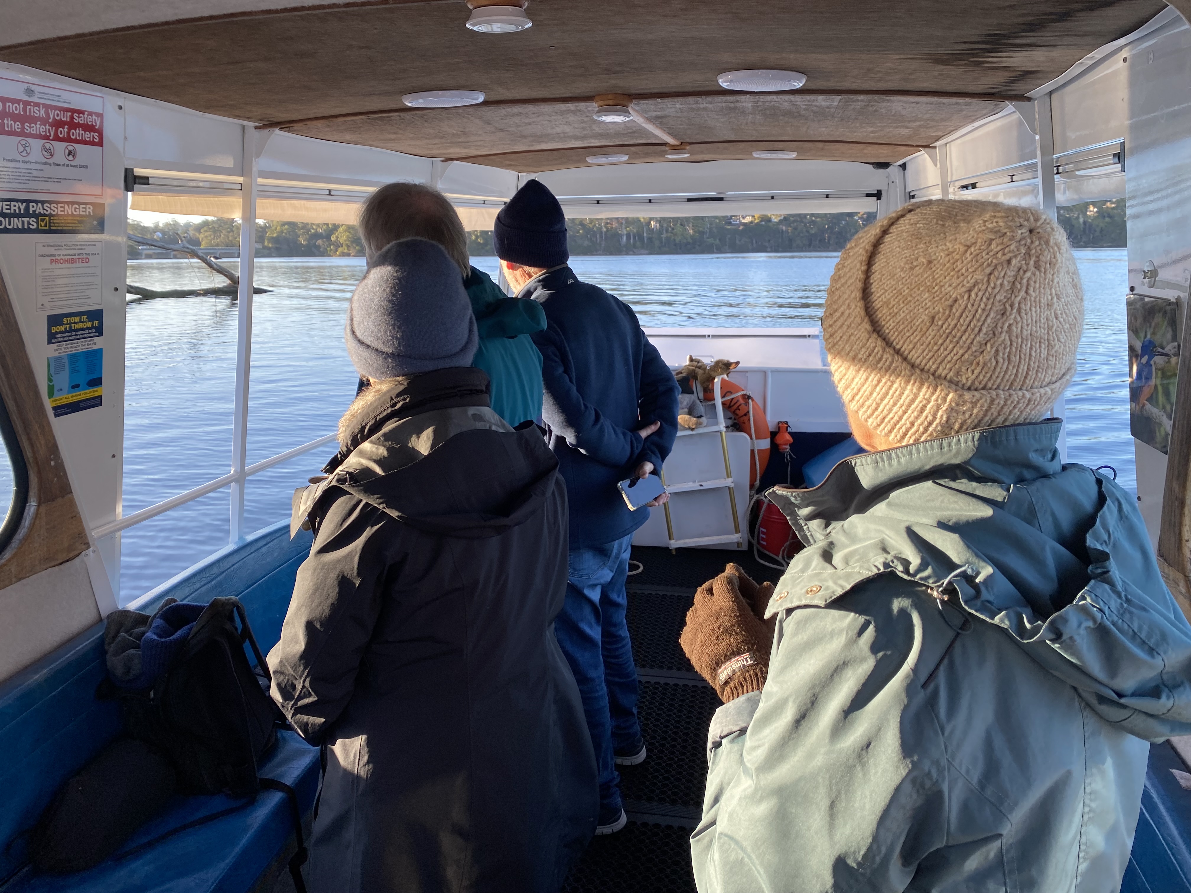 LEVEN RIVER & HISTORY CRUISE  approx 2 hr