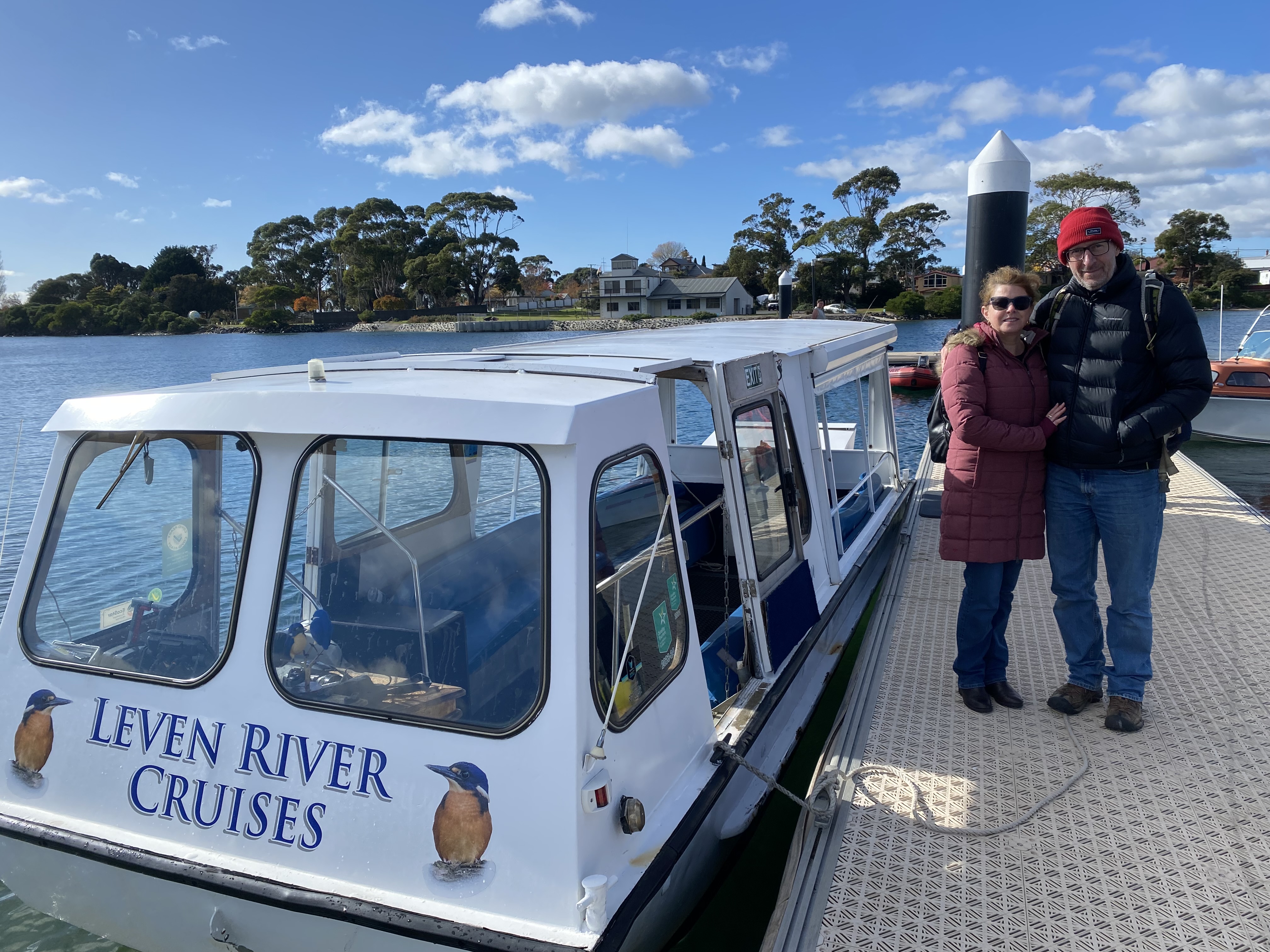 LEVEN RIVER & HISTORY CRUISE  approx 2 hr