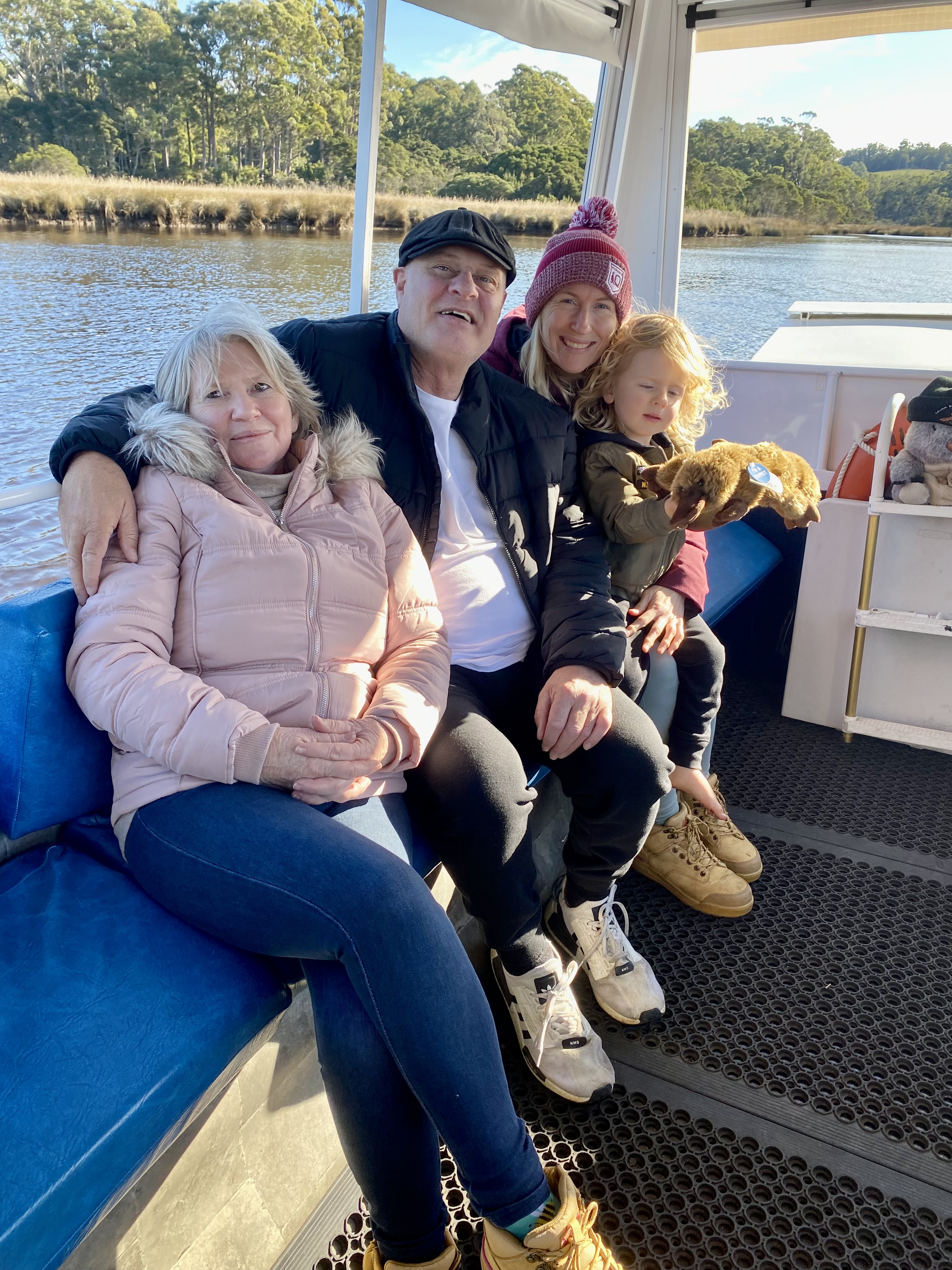 LEVEN RIVER & HISTORY CRUISE  approx 2 hr