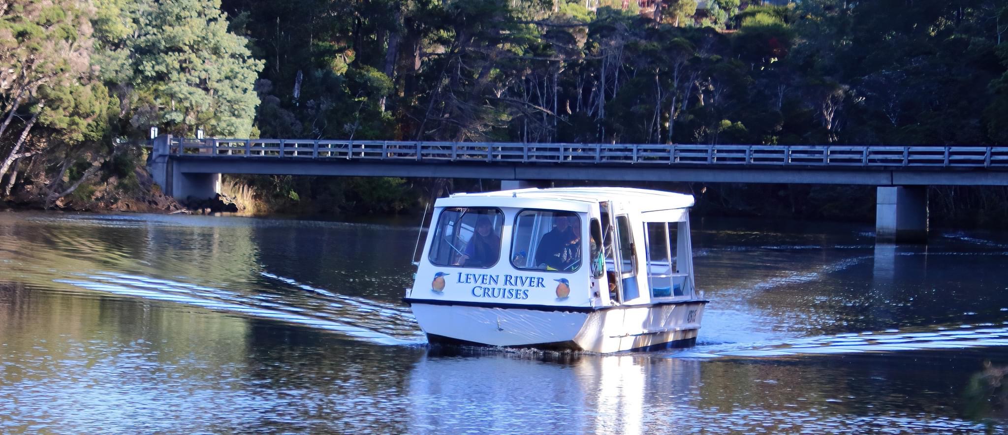 LEVEN RIVER & HISTORY CRUISE  approx 2 hr