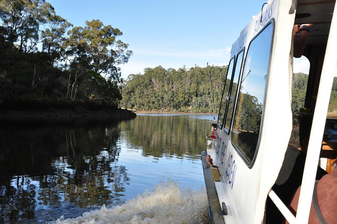 LEVEN RIVER & HISTORY CRUISE  approx 2 hr