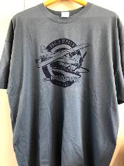 de Havilland (Retro) 100 % cotton Blue