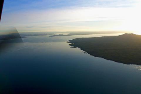Pacific to Tasman