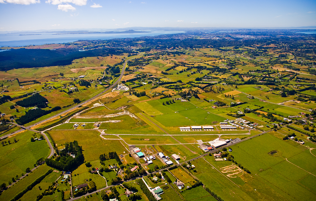 North Shore Airport to Great Barrier Island (FRI & SUN)