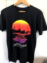 Auckland Seaplanes w Orange City pic 100% cotton 