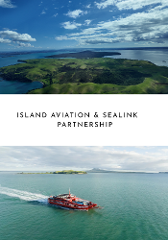 Fly & Ferry Great Barrier Island (Return Package)