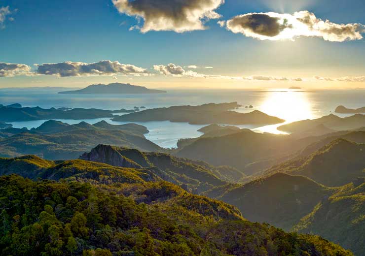 North Shore Airport to Great Barrier Island 