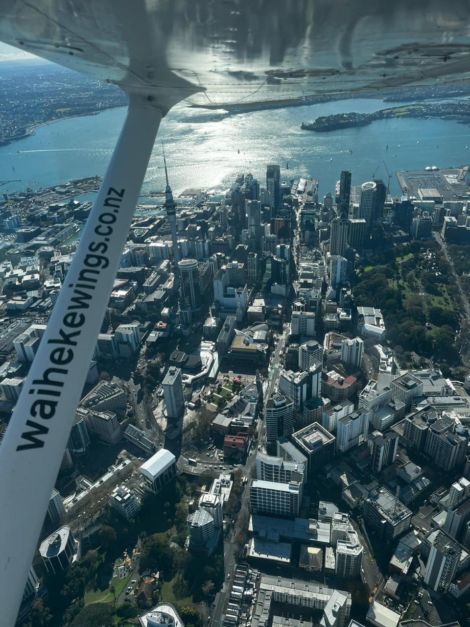 Hauraki & City Scenic Deluxe