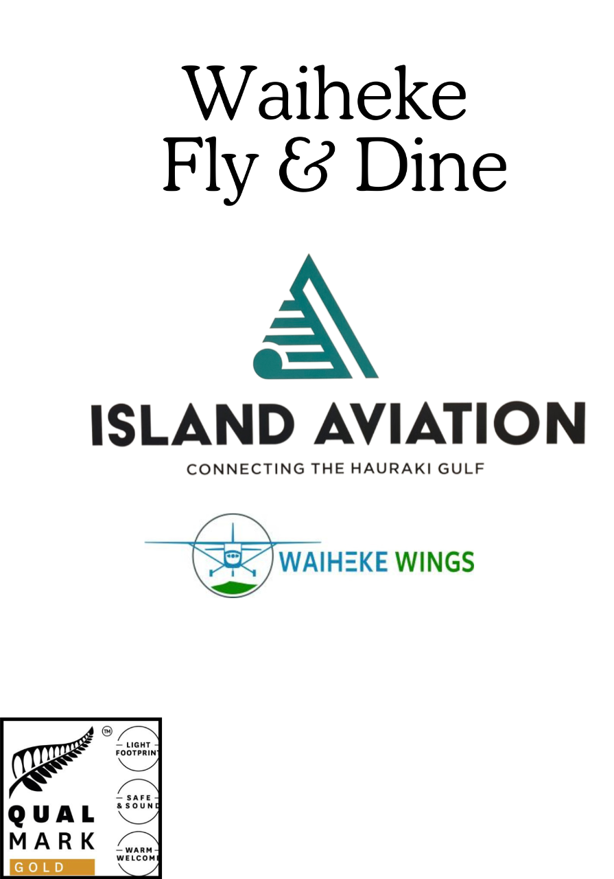 Waiheke Island | Fly and Dine Experience 