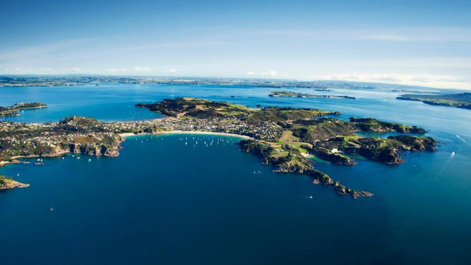 Great Barrier Island to Waiheke Island