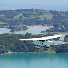 Waiheke | Fly and Dine Experience (departing from Ardmore or North Shore Airport)
