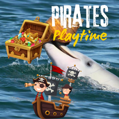 Pirates Playtime Tue 24th  Sep 1:30 (90mins) 4-7 years