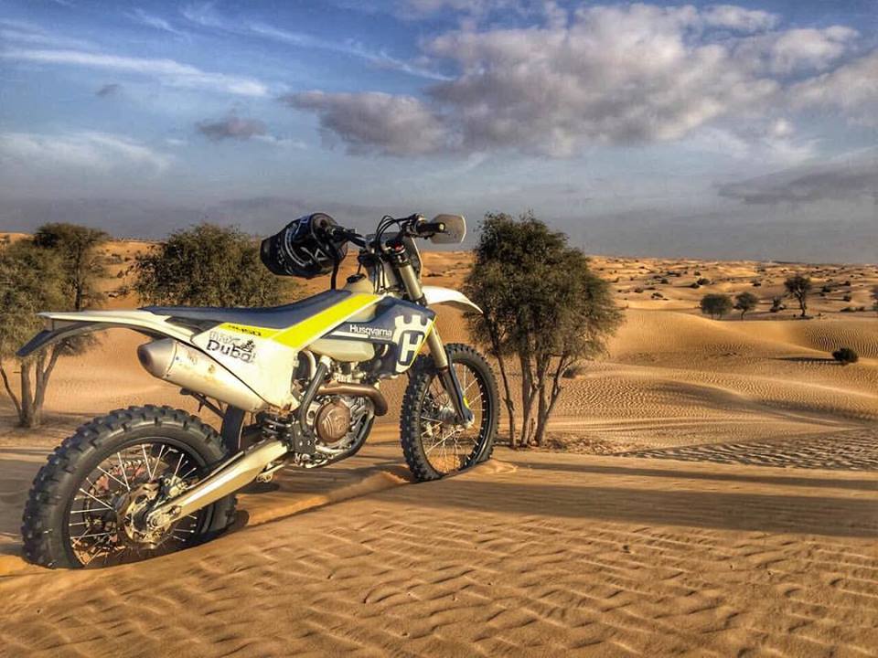 Desert Enduro Motorbike Training - Clutch/Gears (2 hours)