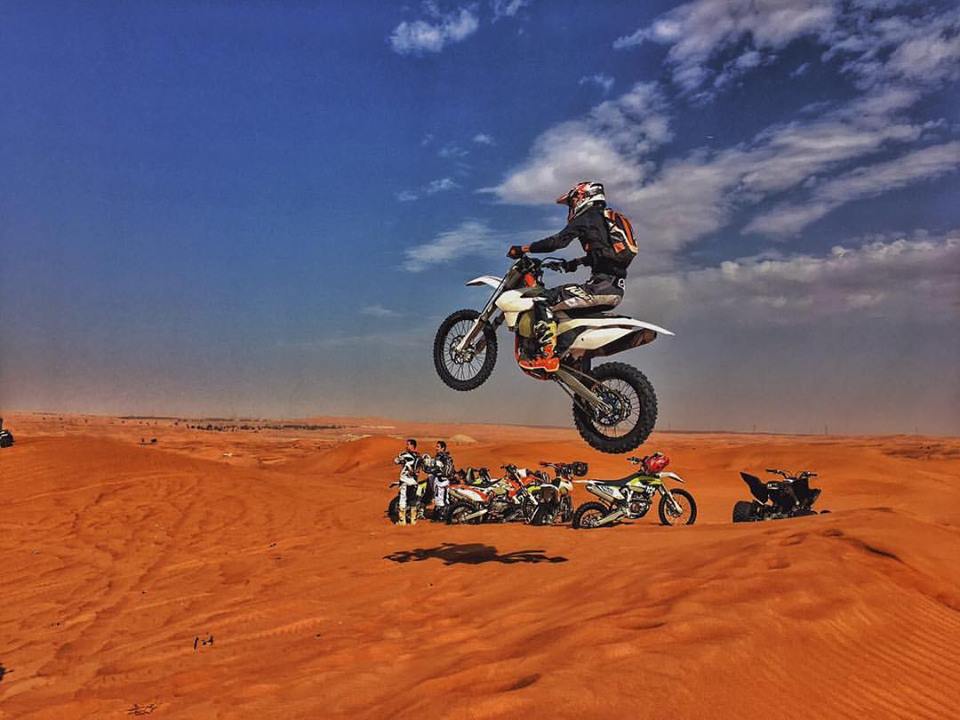 Desert Enduro Motorbike Tour - Advanced (4 hours)