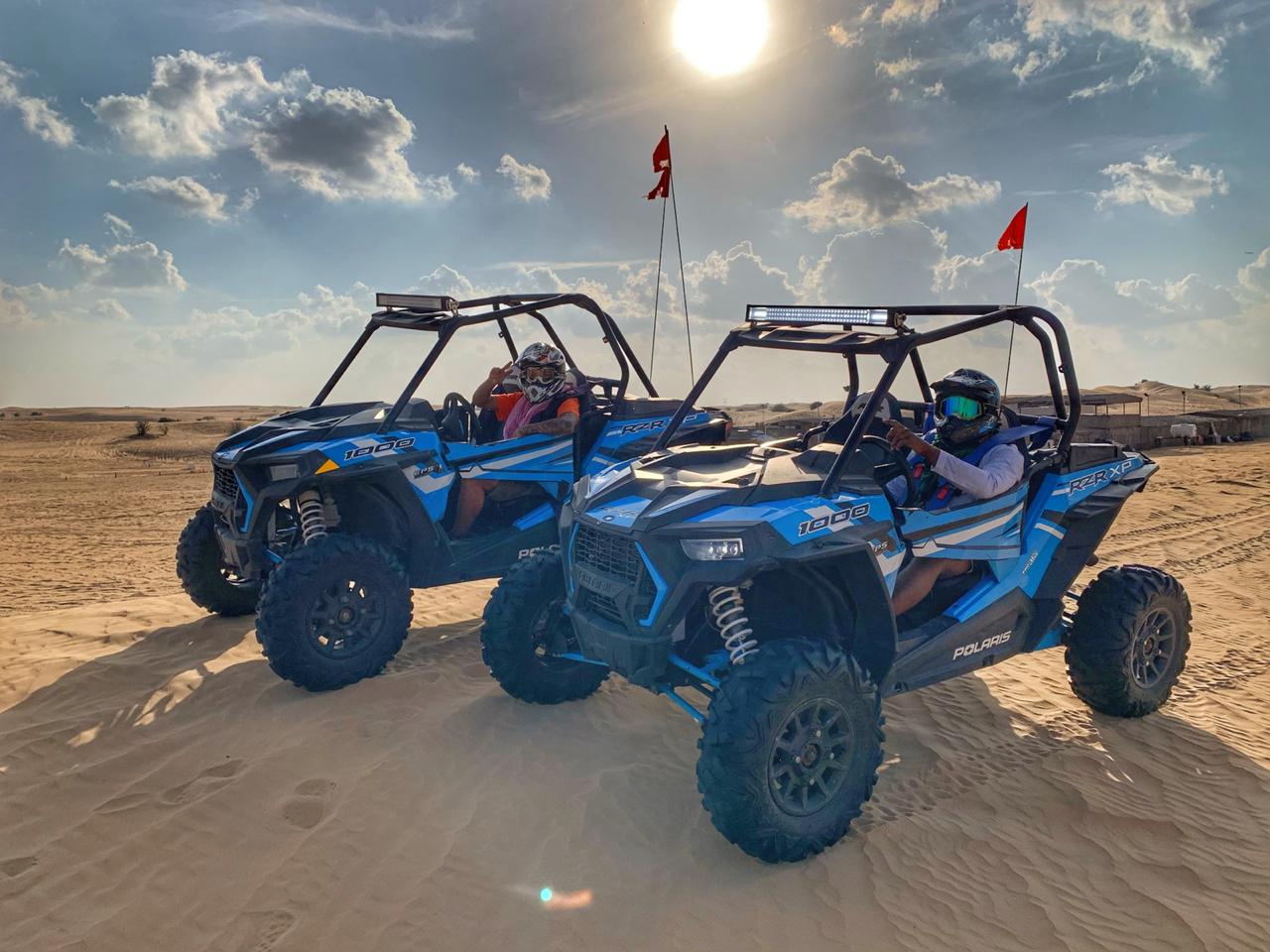Rapid Raid Buggy Tour (1 Hour)