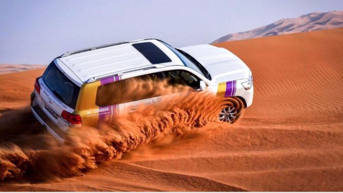 Private 4x4 with Dune Bashing