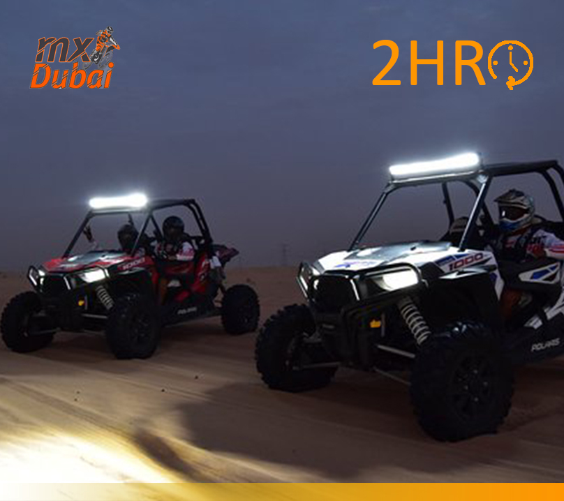 Polaris RZR 1000 Dune Buggy Night Tour - 2 Hours