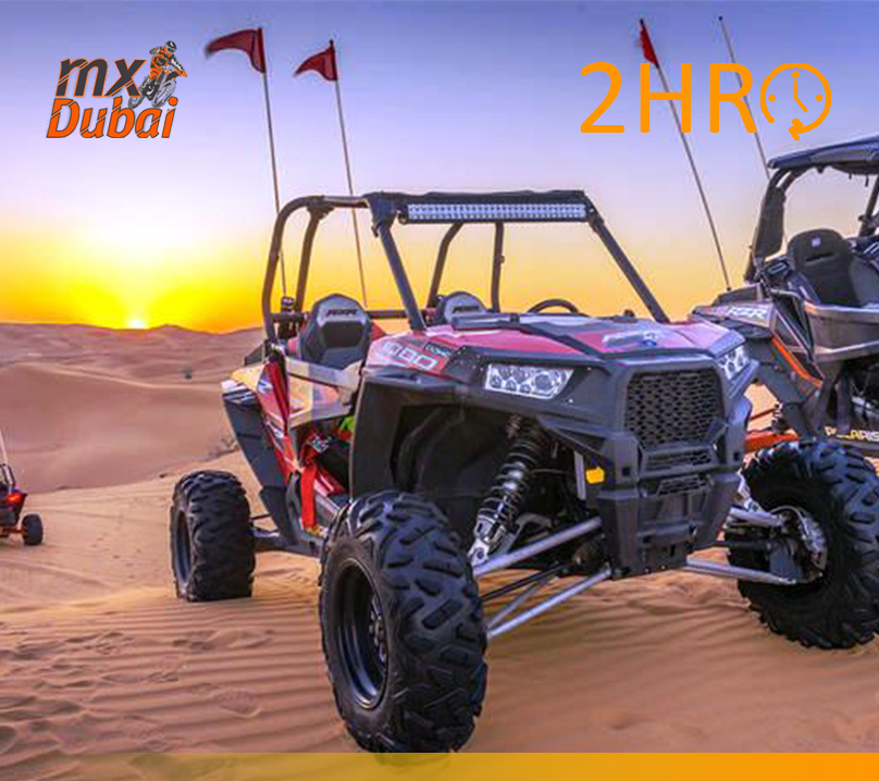 Polaris RZR 1000 Dune Buggy Sunset Tour - 2 Hours