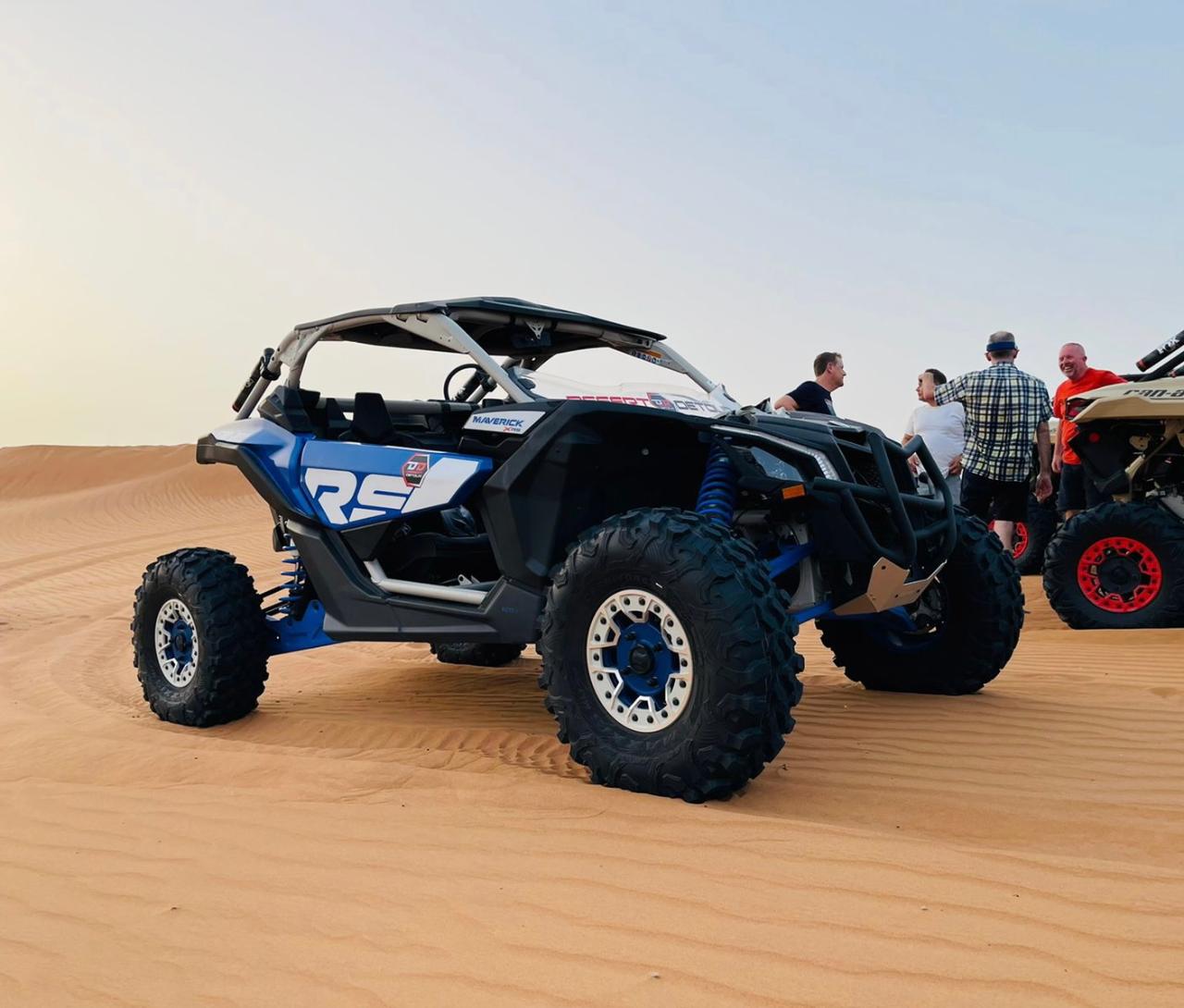 *EARLY MORNING* Mojo CanAm Turbo Buggy Tour (2 Hours)