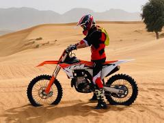 Desert Motocross Explorer (1 Day)
