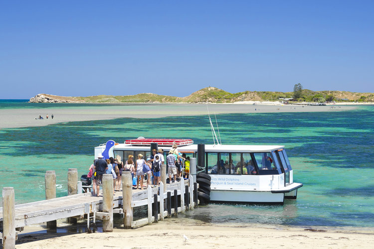 Penguin Island Ferry & Discovery Centre (not available)