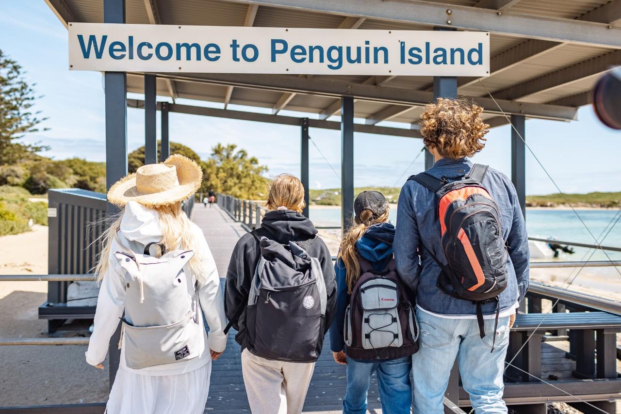 Penguin Island Ferry
