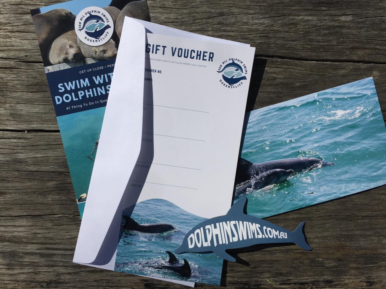 Seal & Dolphin Swim Tour - Gift Voucher