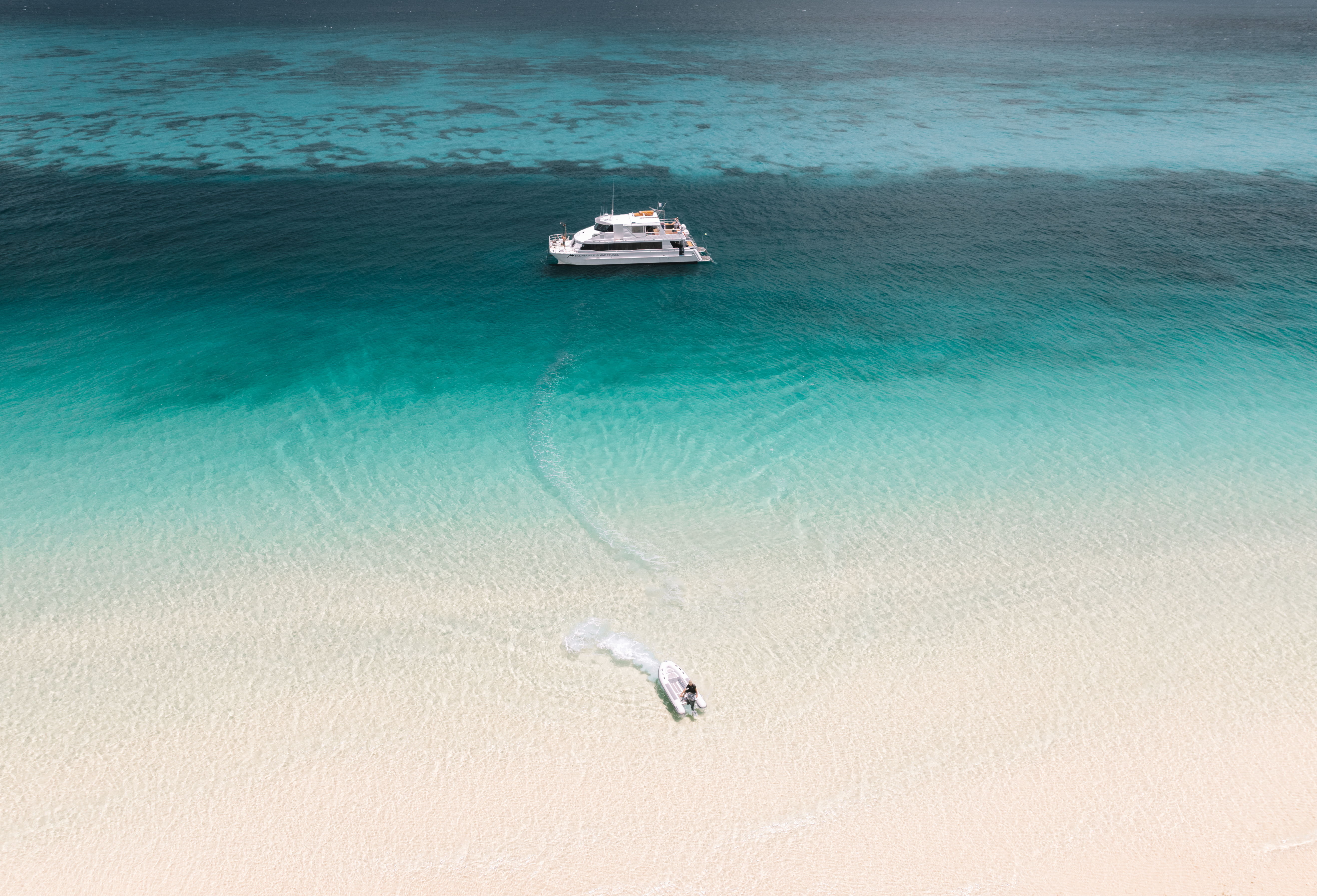 Moreton Island Eco Marine Safari Cruise and Snorkel