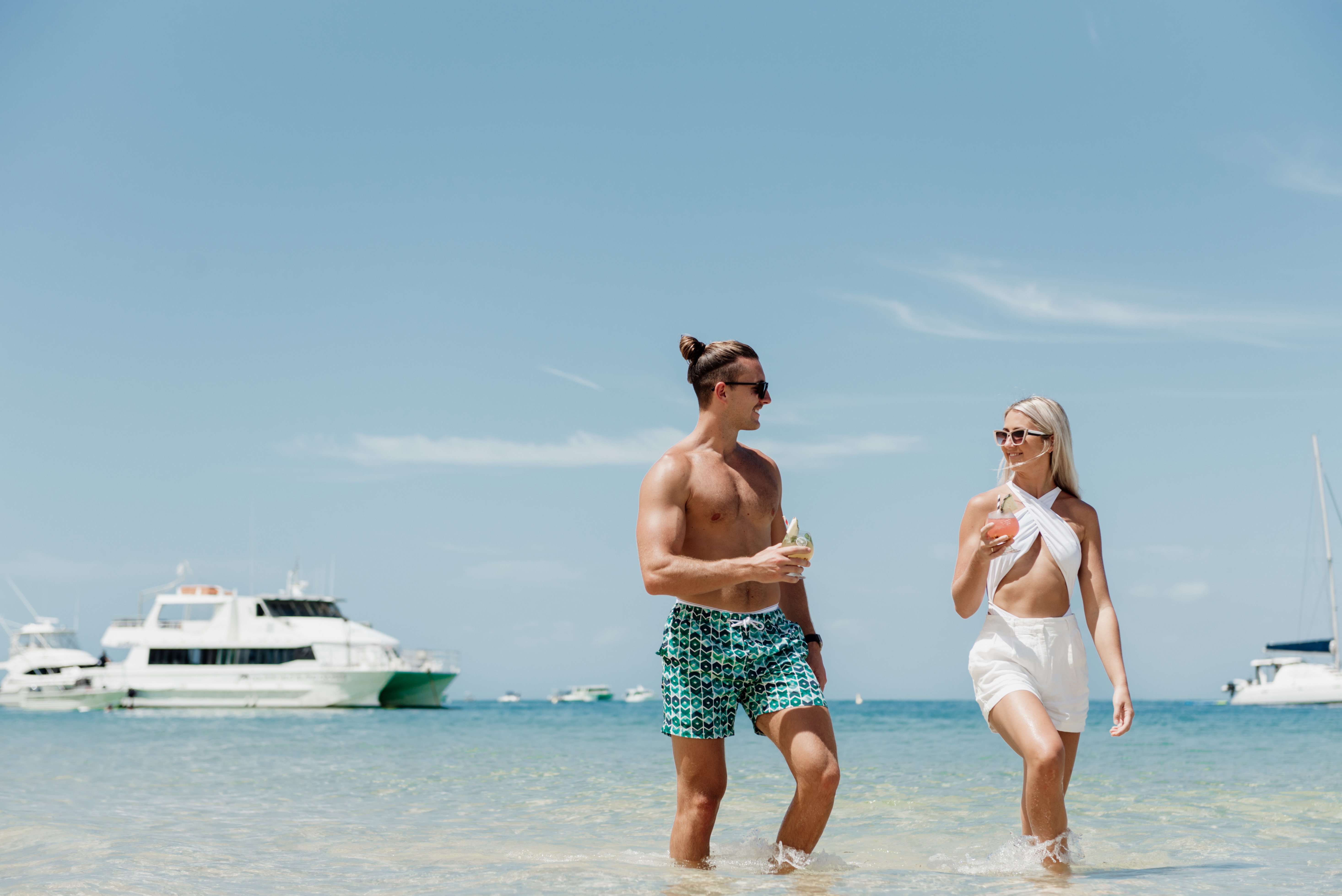 Moreton Island Eco Marine Safari Cruise and Snorkel