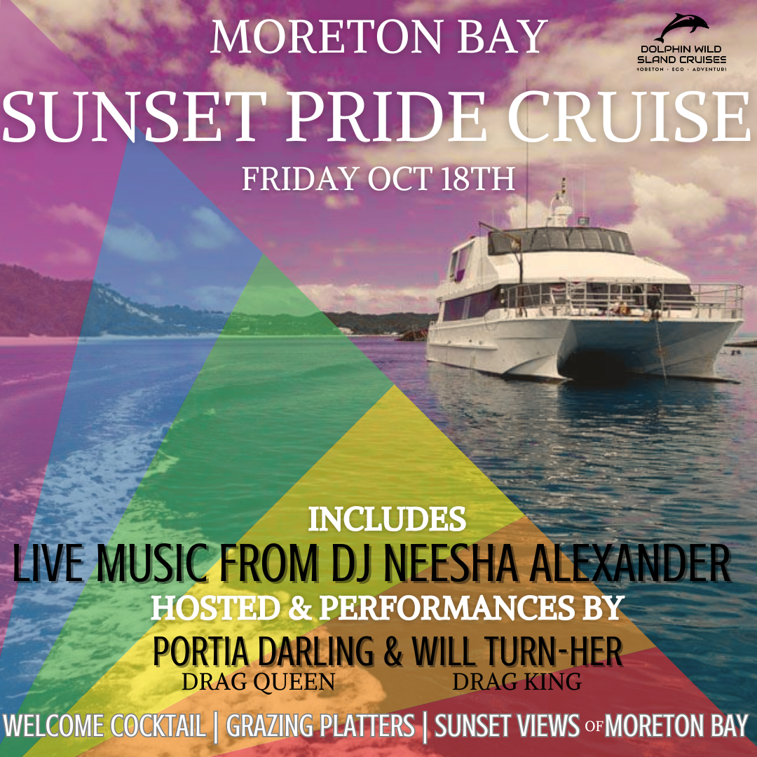 Moreton Bay Sunset Pride Cruise