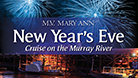 New Years Eve Dinner Cruise - Tuesday 31st December, 2019