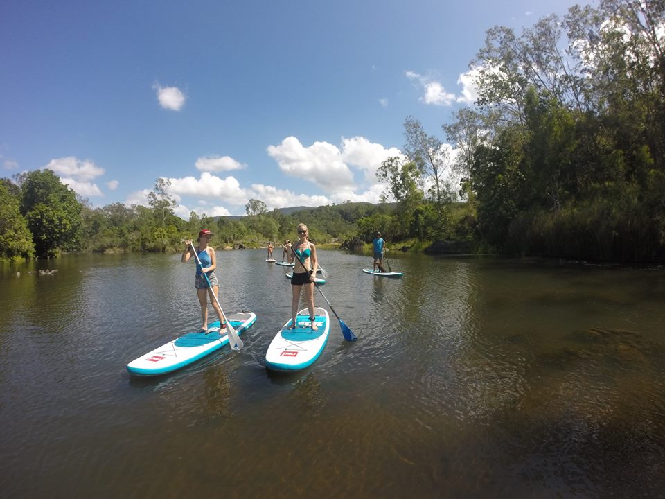 Standup Paddle Boarding - Private Lesson