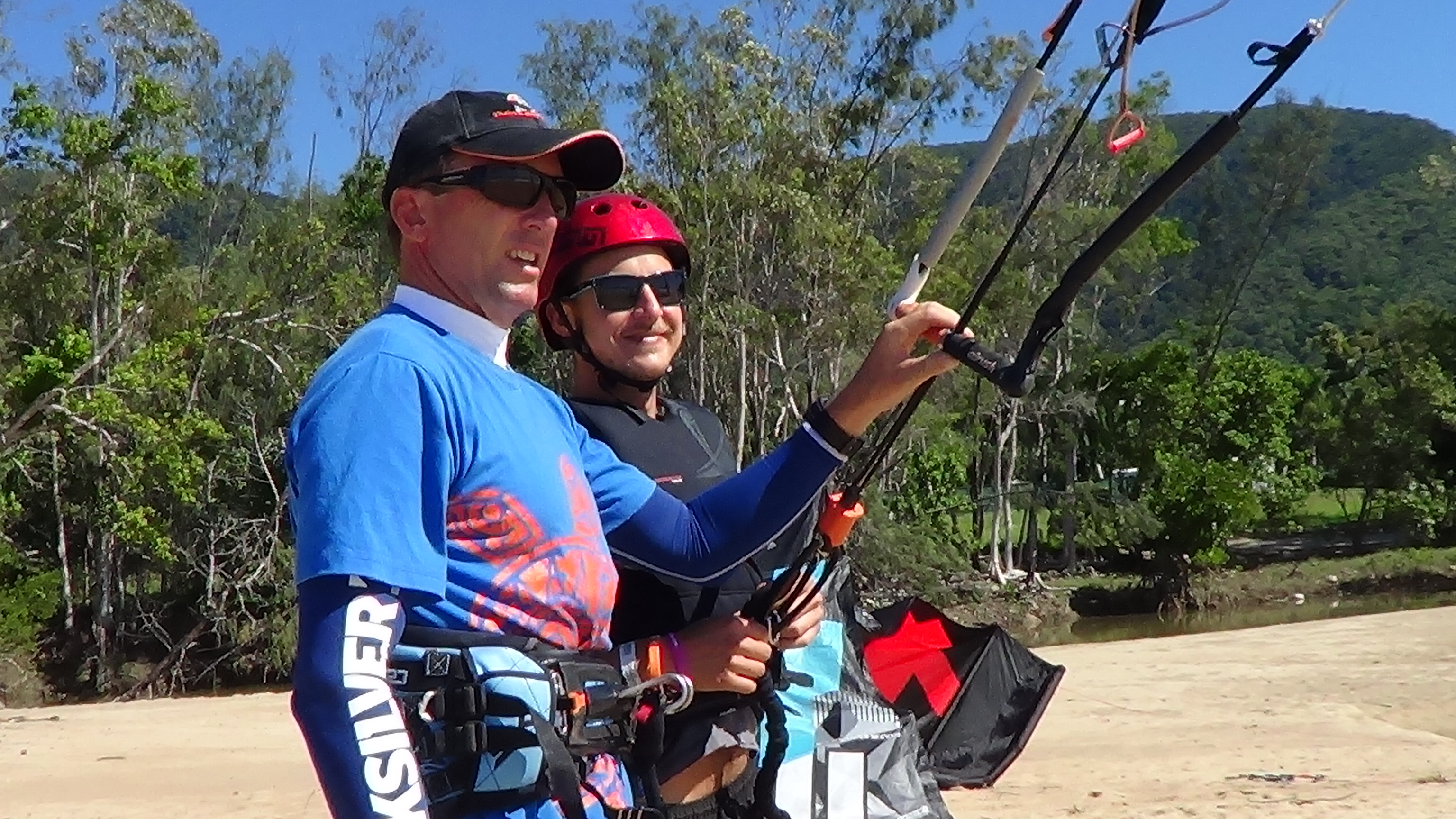 Kiteboarding Lesson  - One Hour Teaser