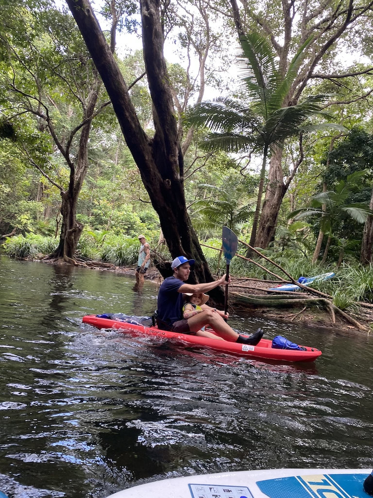 Freshwater Rainforest SUP and Kayak