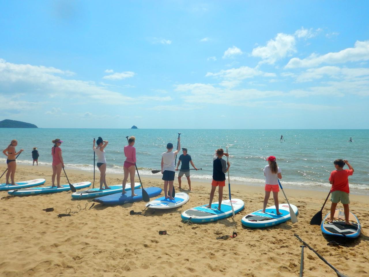 Morning Paddle Boarding - Group Lesson