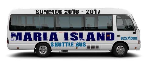 4. Shuttle Bus Pick Up