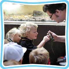 Close Encounters Tour at EcoWorld Aquarium & Wildlife Rehabilitation Centre