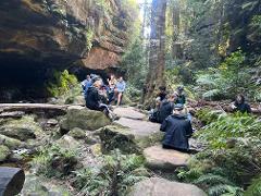 Private Blue Mountains Grand Canyon Adventure: Ultimate Hiking Tour